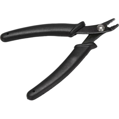 Pince à sertir pour perles, outil de bijoutier – 12,7 cm (5 pouces), couleur aléatoire (1/4)