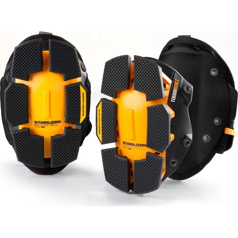 ToughBuilt GelFit Stabiliser Knee Pads (SnapShell) (1/4)