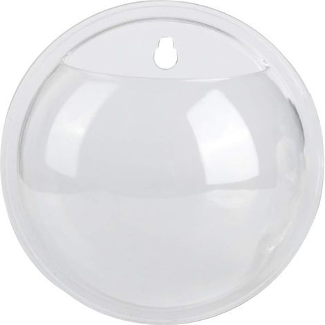 1 Bocal Poisson, Acrylique Transparent, Diamètre 15cm, Capacité 230ml, Pour Salon Bureau (1/5)