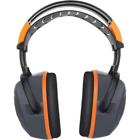 Casque d'isolation phonique, casque antibruit pour la pratique de la batterie-20.00X15.00X6.00CM (1/3)