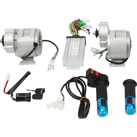 Kit de moteur de vélo électrique, moteur CC, haute efficacité, 36V (1/2)