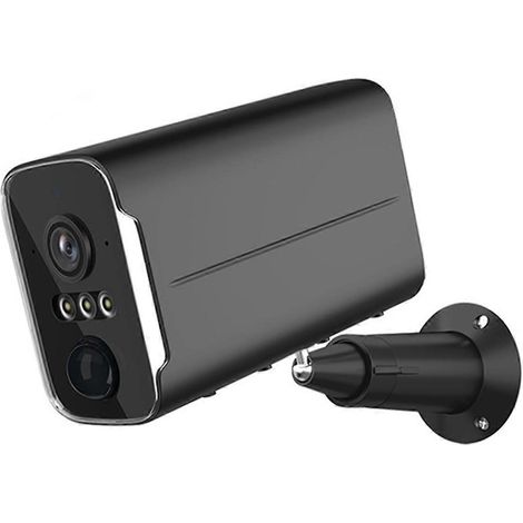 Caméra de sécurité avec projecteur et batterie 4G SIM -- (1/5)