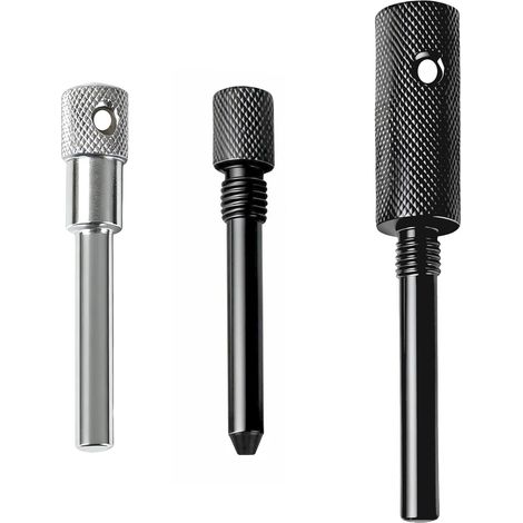 Perno di fasatura per Renault 1.5 e 1.9 DCi, strumento di fasatura per valvole di fasatura e motore compatibile con Dacia Clio Kangoo Laguna Mégane Scenic Twingo Sandero Duster Mercedes, completo di 3 (1/5)