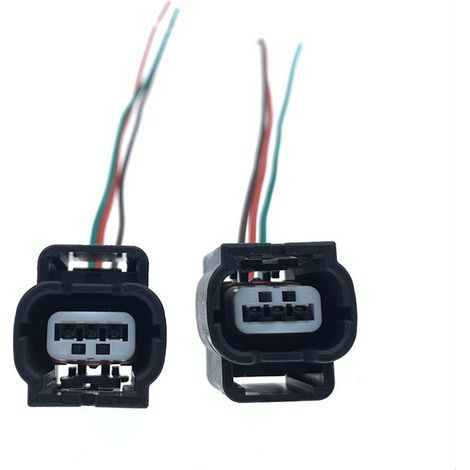 Compatible with Accord, Vezel, Crown Road, Odyssey, Fit and other vehicles: Range Rover battery negative terminal sensor detection plug – JB2256-3P