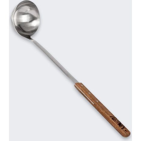 Petromax Cuillère de Cuisine inox et bois 50 cm