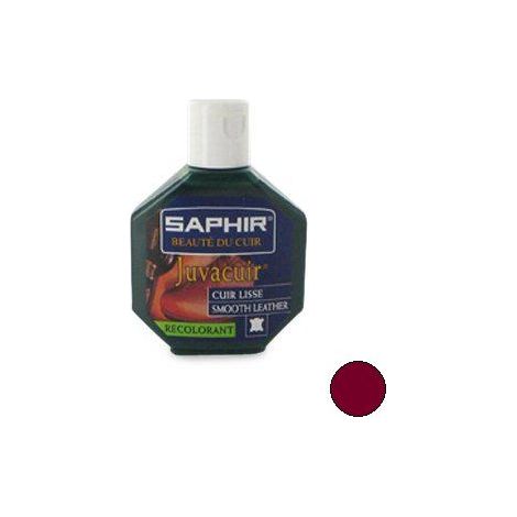 Teinture JUVACUIR Saphir, 75 ml ROUGE HERMES