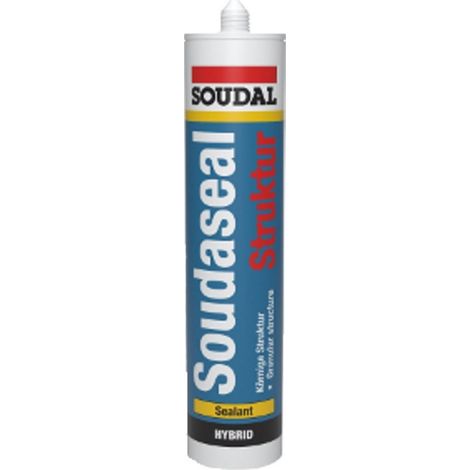 SOUDAL Soudaseal Struktur 290ml weiß (1/5)