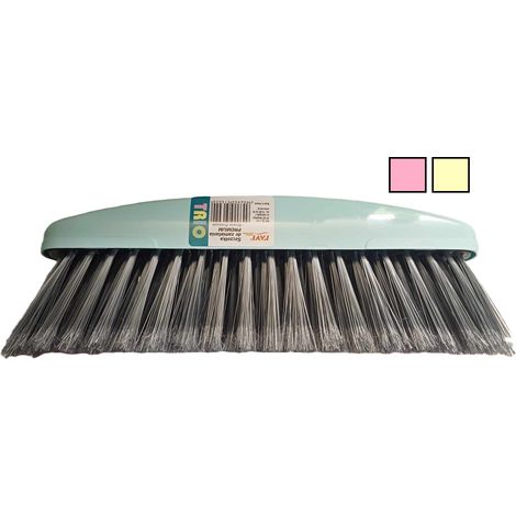 Balai universel pour la maison, sans manche, assortiment de trois couleurs (1/3)