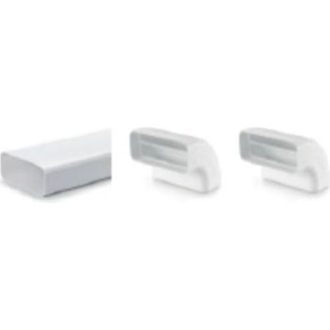 Kit di estrazione Beko bianco per cappa da incasso cucina