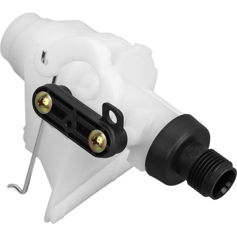 Vanne d'eau pour toilettes RV 31705, module de vanne avec joint d'étanchéité pour Thetford Aqua Magic V modèles haut et bas, pièce de rechange résistante, kit complet. (1/5)