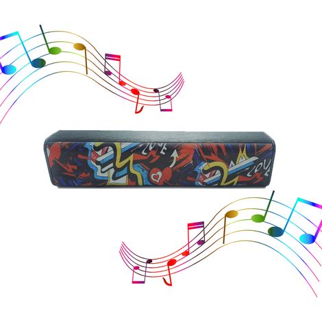 Soundbar Bluetooth 5.0 Cassa Speaker Barra Sonora Wireless TV PC Radio LD-750 (1/5)