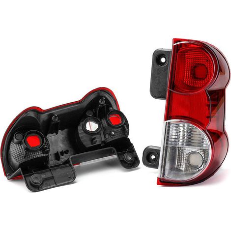 Lot de 2 Feu arrière ultra lumineux pour NV200 – Remplacement feu stop gauche et droite– Matériau PC et ABS – Installation facile Plug and Play (1/4)
