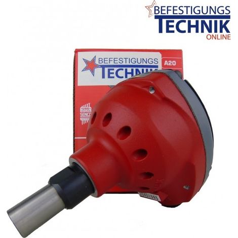 Senco Druckluft Ankernagler Faustnagler A20 PC0781 für lose Ankernägel"-"EN15699