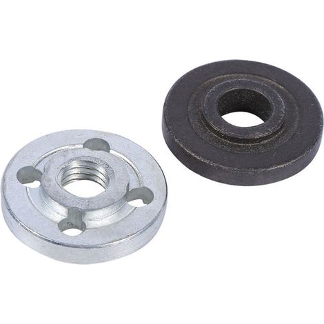1 paire de pièces de rechange pour meuleuse d'angle électrique, bride extérieure intérieure pour 9523