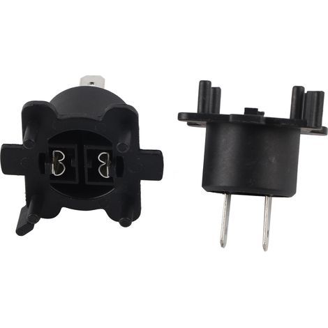 Paire de porte-ampoule de feu arrière, adaptateur de phare, douilles H7 G14H51 adaptées pour Mazda RX-8/MX-5/CX-7 (1/5)