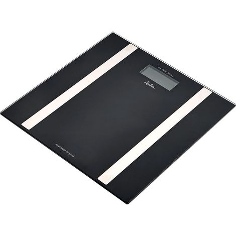 Pèse-personne Avec Analyseur Corporel Noir, Maximum 180 Kg
