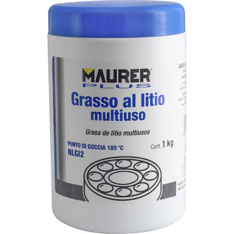 Lithium Fett Dose 1 Kg.