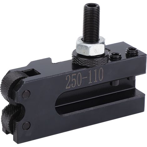 Porte-outil moletage 250-110 pour tour CNC (1/5)