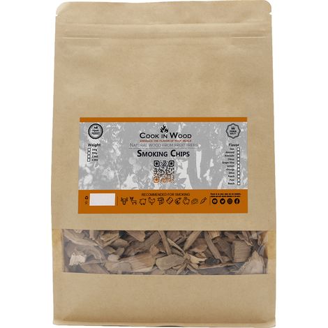 Cook In Wood - Virutas de Ahumado de madera de Olivo - 900g