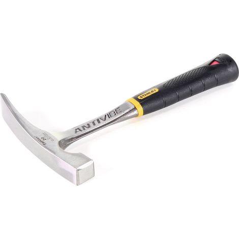 Stanley 20oz Anti Vibe Brick Hammer STA154022 1-54-022 Brick Cutting Masonary