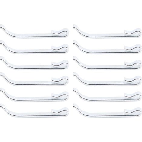 Clips de retenue de glissière de tiroir de boîte à outils de 12 pièces, remplacement de rétention sécurisé de haute résistance pour la boîte à outils Napa (1/5)