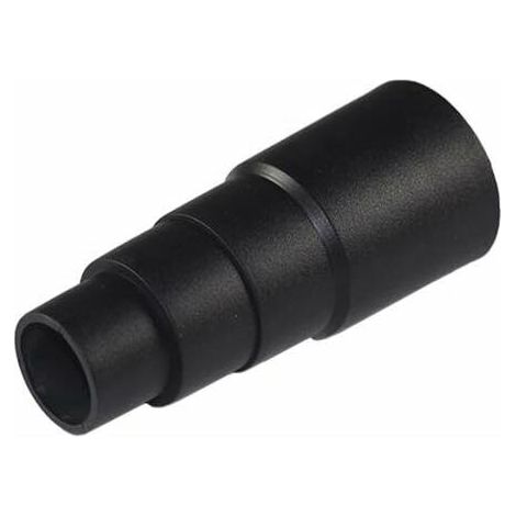 Adattatore/riduttore per strumenti di aspirazione della polvere, ad esempio per smerigliatrici, seghetti alternativi, seghe circolari, seghe da banco, levigatrici rotoorbitali, levigatrici rotoorbital (1/5)