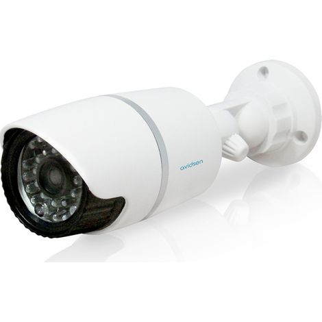 Avidsen Telecamera Finta di Sorveglianza - Bianco - 115x220x120 mm