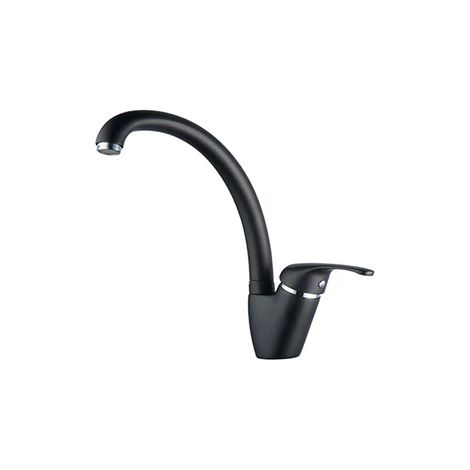 MONOCOMANDO LAVELLO MONOFORO CANNA ALTA LIVORNO- Nero Opaco- DH- pezzi 1