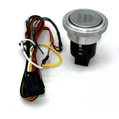 Equipamiento del coche, botón de arranque/parada, interruptor, accesorios, botón del sistema de entrada sin llave, botón de arranque remoto (1/5)