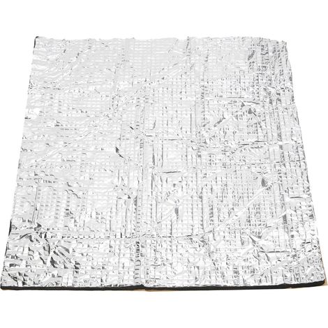 Tapis d'isolation thermique pour lit d'imprimante 3D, coton auto-adhésif, accessoire, 350x350mm (1/5)
