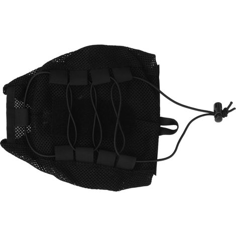 Protection de Casque Tactique en Nylon avec Fermeture à Velcro et Revêtement Respirant pour Casque de Combat (1/5)