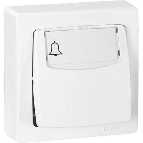 Legrand – Bouton d'arrêt d'urgence composable – Connexion par bornes à vis – Résistance aux chocs IK04 – Tension 250V – Courant 6A (1/6)