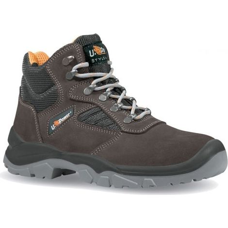 Scarpe antinfortunistiche UPower Real S1P SRC - 38