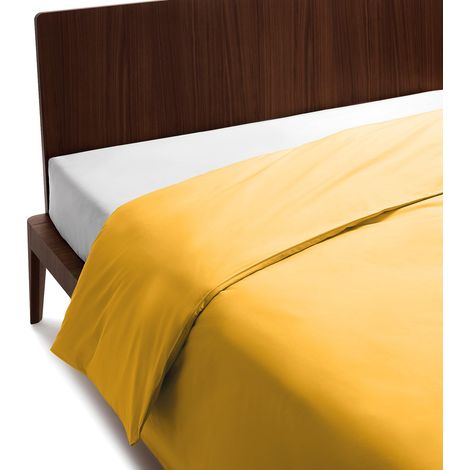 Housse de Couette 1 Personne 155x200 Coton 100% Percalle Frais et Respirant, Sac Couette Lestée avec Rabat 40 cm, Couverture Lestée Housses de Couettes Linge de Lit (1/5)