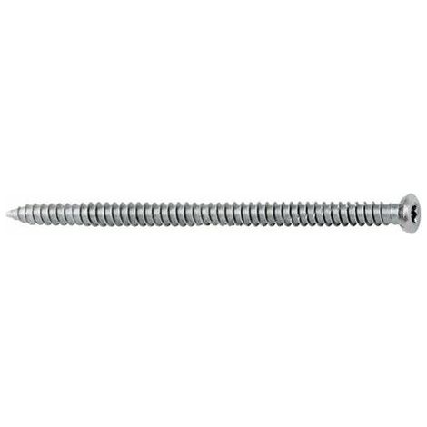 Apollo Mea 975182Fbs - Vite de Preframes Tipo Fbs Diametro 7,5X182 Testa svasata, zincata, 100 pz.
