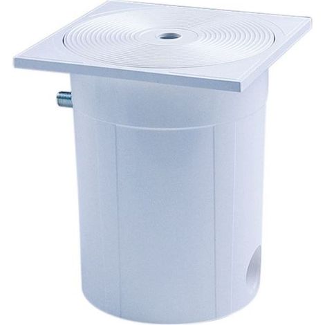 Régulateur de niveau d'eau de piscine en ABS – Vanne et bouée pour réglage automatique – Pression maximale 2,5 kg/m² – Installation latérale ou inférieure (1/4)