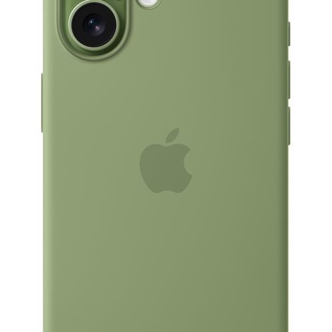 Apple MGEX4ZM/A custodia per Apple iPhone 17 Cover Verde (1/4)