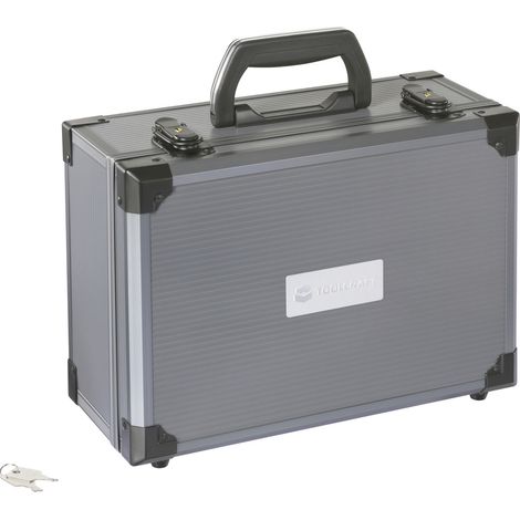 TOOLCRAFT TO-10308360 Werkzeug-Pilotenkoffer unbestückt 1 Stück (L x B x H) 32 x 23 x 15 cm