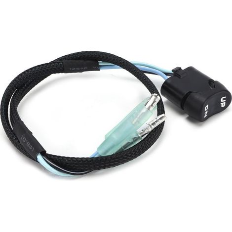 Interrupteur d'inclinaison de garniture de levage haut/bas, remplacement pour boîtier de commande latéral à distance hors-bord (1/5)