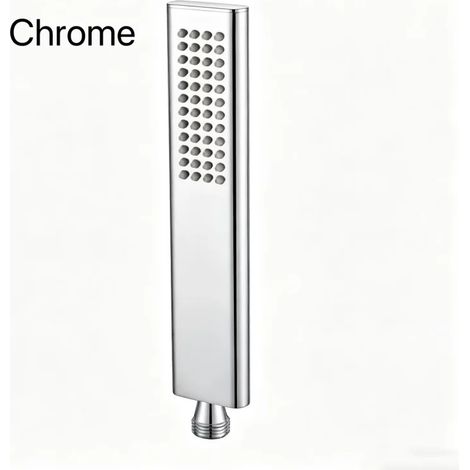 (Chrome A) Pommeau de douche à main en laiton doré rose brossé avec flexible en acier inoxydable de 1,5 m, accessoire de support de douche à économie d'eau (1/5)