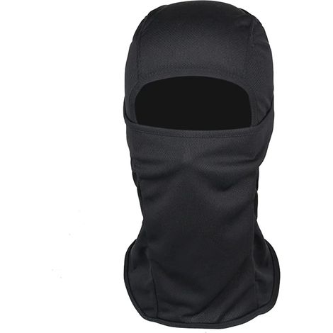Maschera facciale antivento per sci, ciclismo, escursionismo e altre attività all'aperto (1/5)