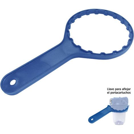 Schlüssel zum Öffnen/Schließen des 5-Zoll-Wasserfilterpatronenhalters