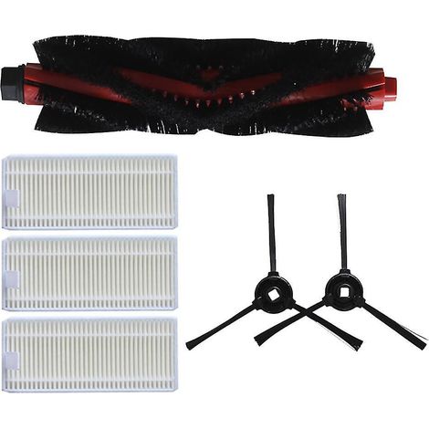 Filtre HEPA pour brosse latérale à rouleau pour Lefant M520/m501-b/m501-a/m571/t700 (1/4)