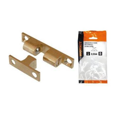 3,0 x CRICCHETTO A 2 SFERE SPORTELLI SELF WORKIT
