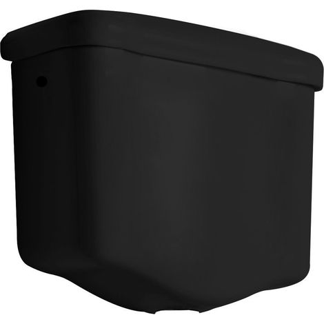 Réservoir haut RETRO, noir mat (1/3)