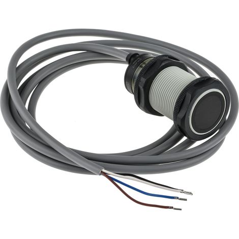 Capteur photoélectrique Faisceau direct (récepteur) RS PRO, 20 m, Cylindrique, IP67 ( Prix pour 1 ) (1/3)