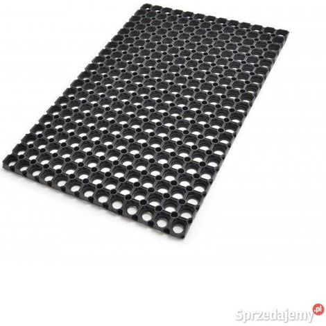 Felpudo - felpudo calado de 22 mm, 100 x 200 mm - felpudo 69087