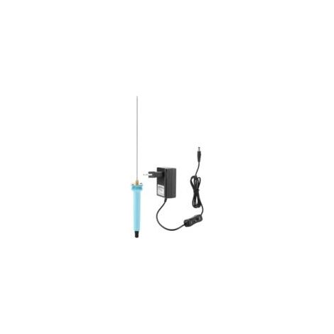 Coupeur de fil chaud électrique 30W 25cm Outil de coupe pour polystyrène Résistance jusqu'à 1500°C Prise EU (1/5)
