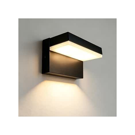 Applique murale extérieure, lampe murale extérieure étanche IP65 (1/5)
