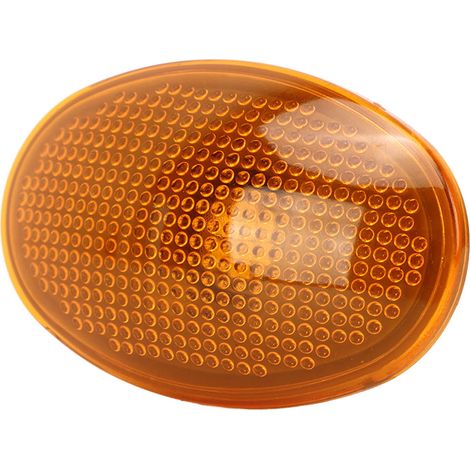 Feux latéraux LED 12V étanches pour garde-boue, clignotants de remplacement Ford F-450 F-550 1999-2010, ampoules jaunes, signalisation auto (1/5)